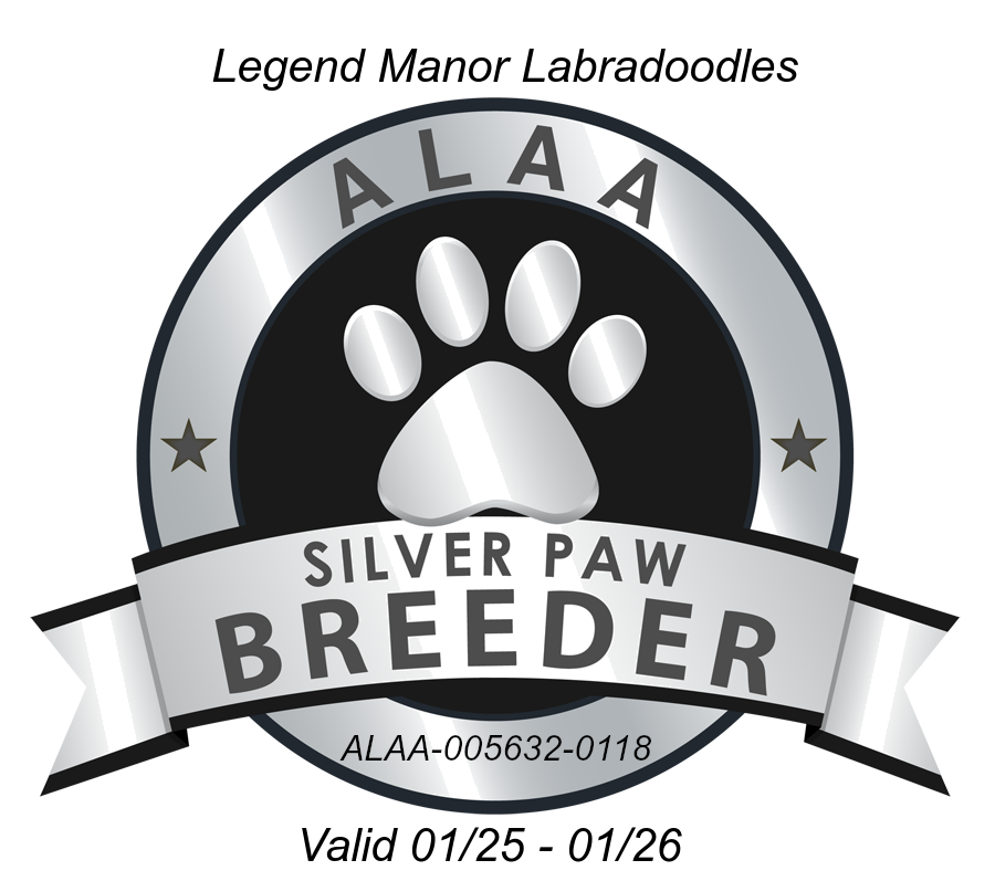 ALAA Silver Paw Breeder 2025